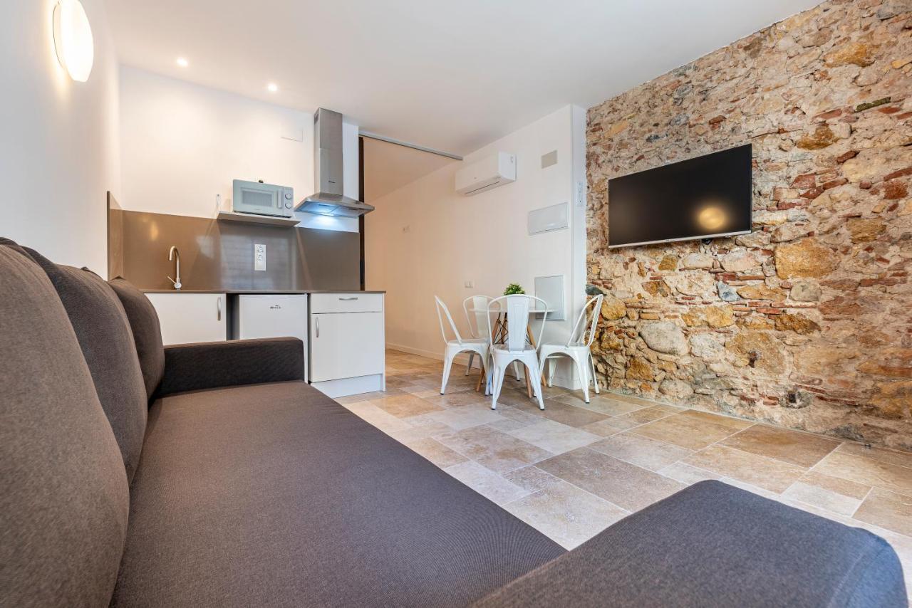 Апартаменты Loft Planta Baja En Barri Port Maritim Таррагона Экстерьер фото