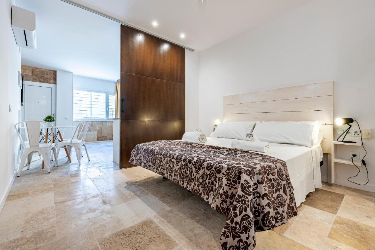 Апартаменты Loft Planta Baja En Barri Port Maritim Таррагона Экстерьер фото