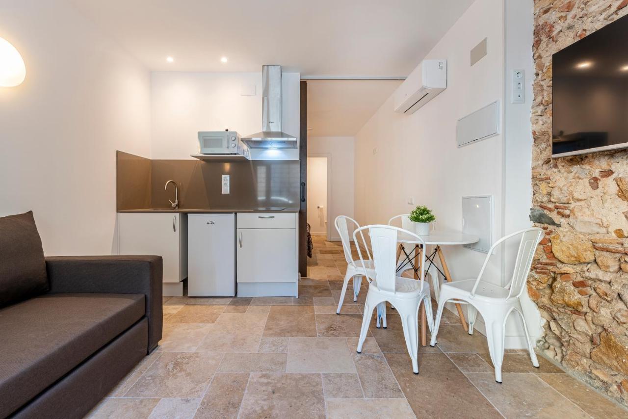 Апартаменты Loft Planta Baja En Barri Port Maritim Таррагона Экстерьер фото