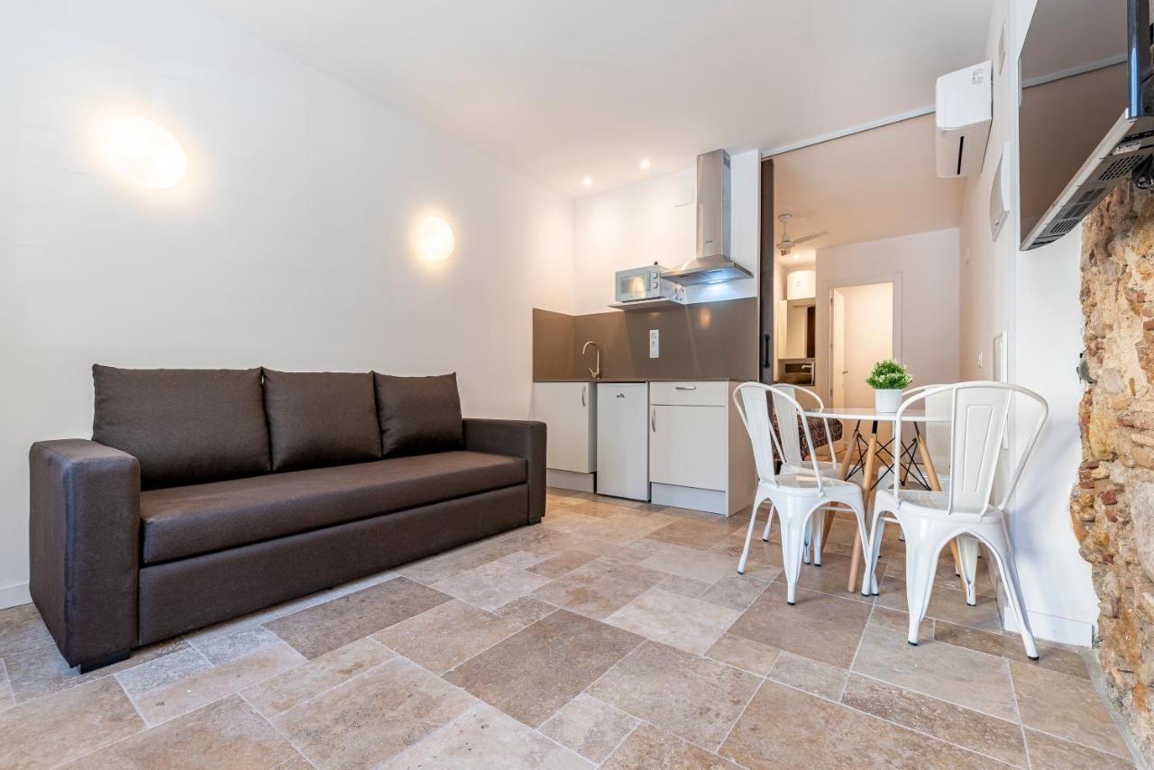 Апартаменты Loft Planta Baja En Barri Port Maritim Таррагона Экстерьер фото